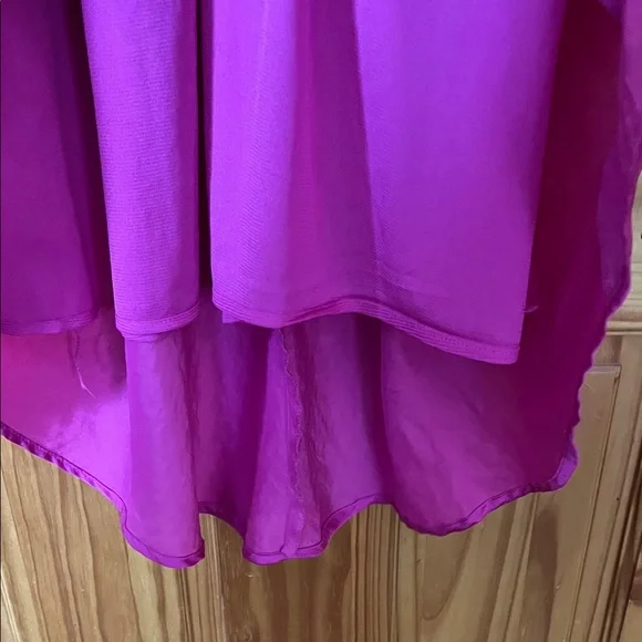 Old Navy Magenta Midi Dress - Picture 5 of 12